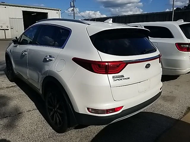 Used 2018 White Kia EX image 16