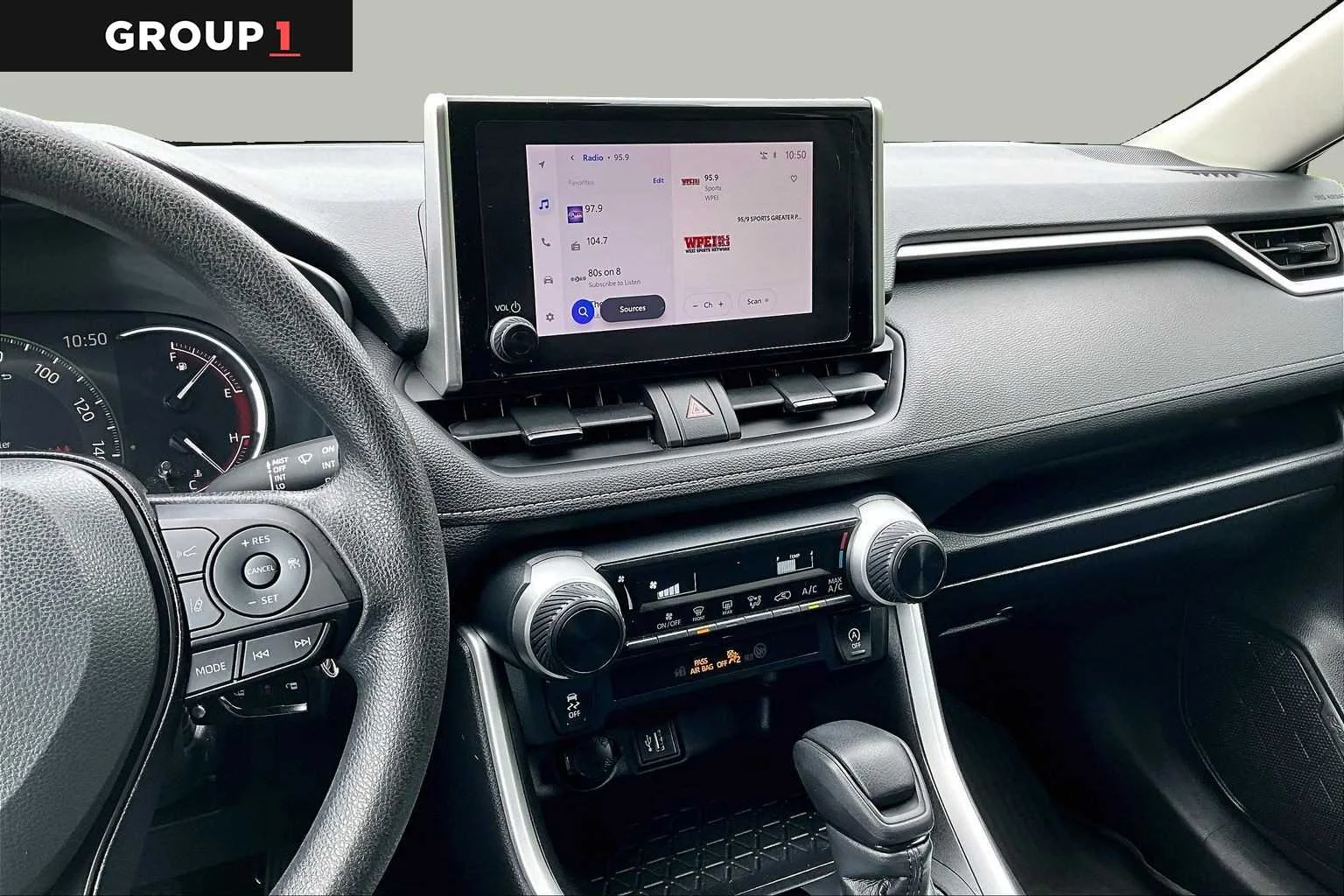 Certified Used 2024 Magnetic Gray Metallic Toyota LE image 7