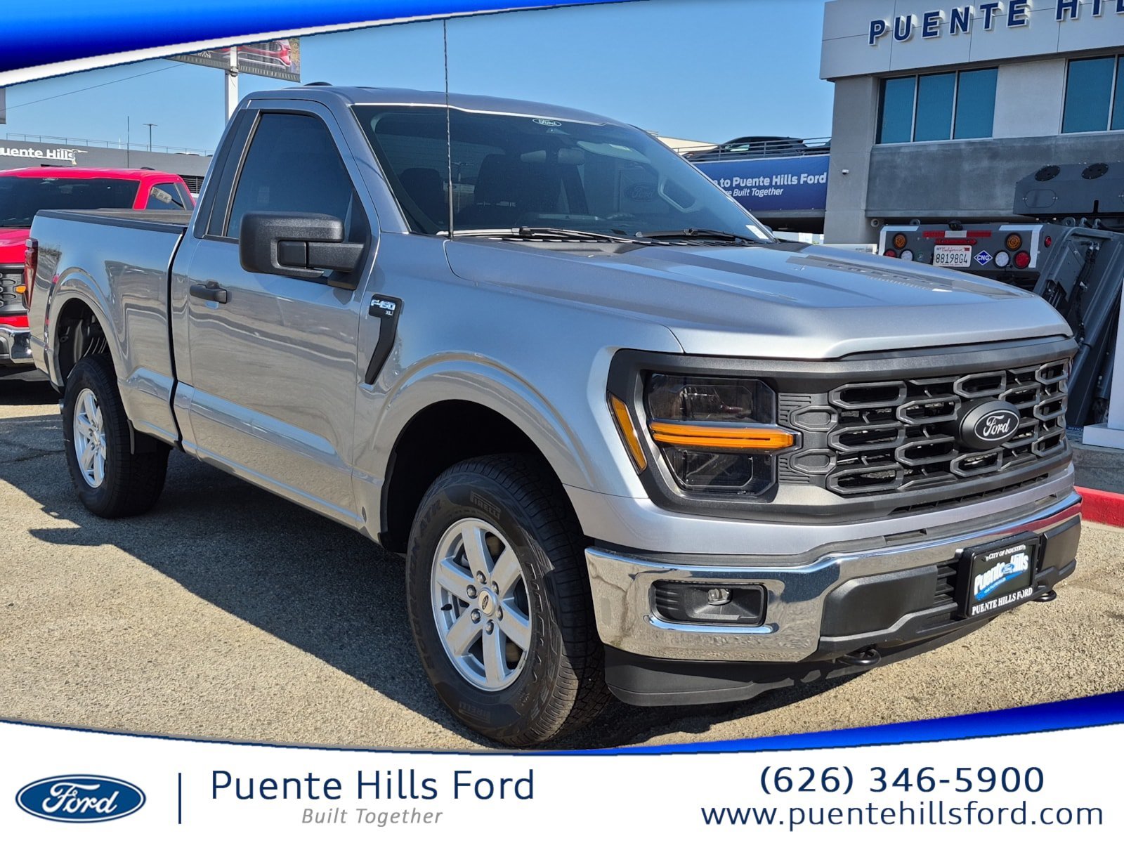 New 2026 Iconic Silver Metallic Ford XL image 1