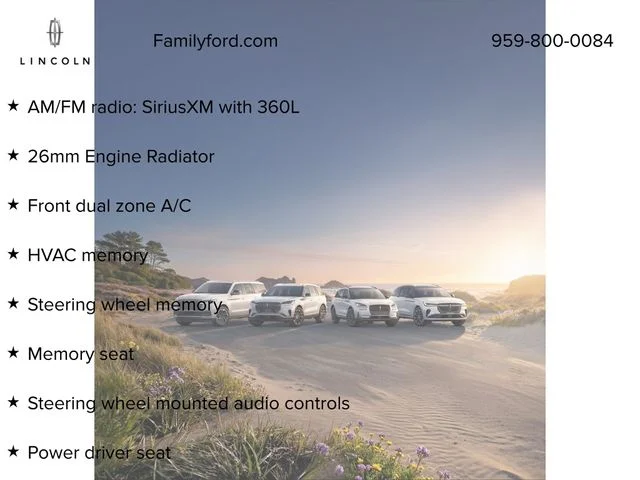 New 2027 Pristine White Metallic Tri-Coat Lincoln Reserve L image 30