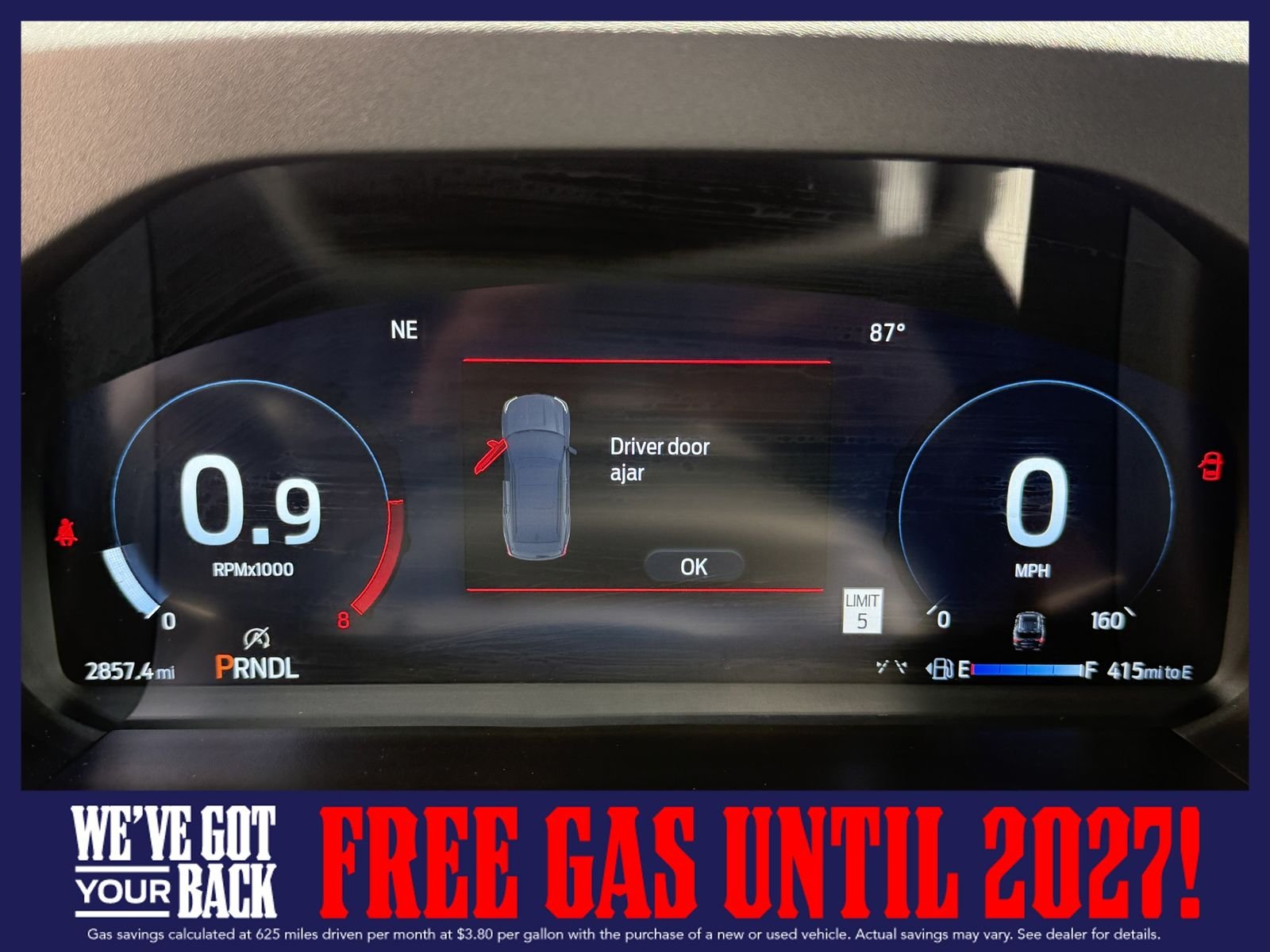 New 2026 Vapor Blue Metallic Ford Active image 28