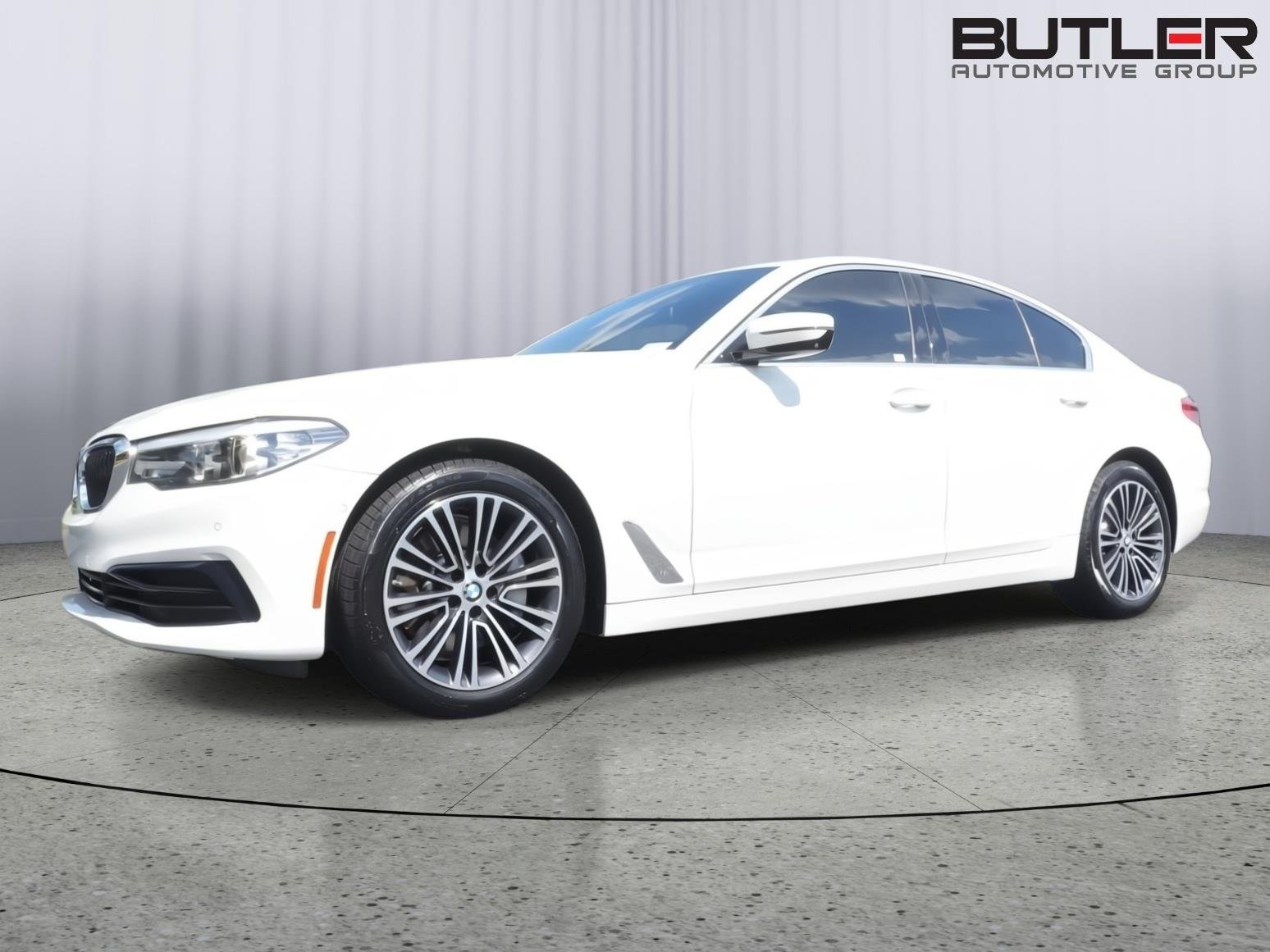 Used 2020 Alpine White BMW 530i image 42