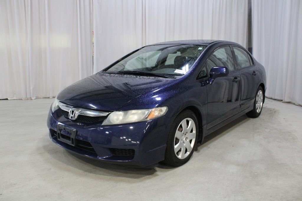 Used 2009 Atomic Blue Metallic Honda LX image 32