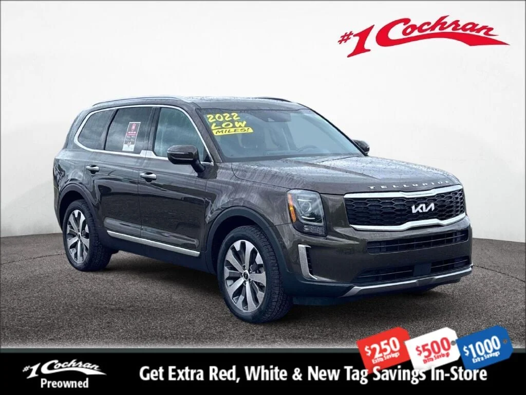 2022 Kia Telluride S
