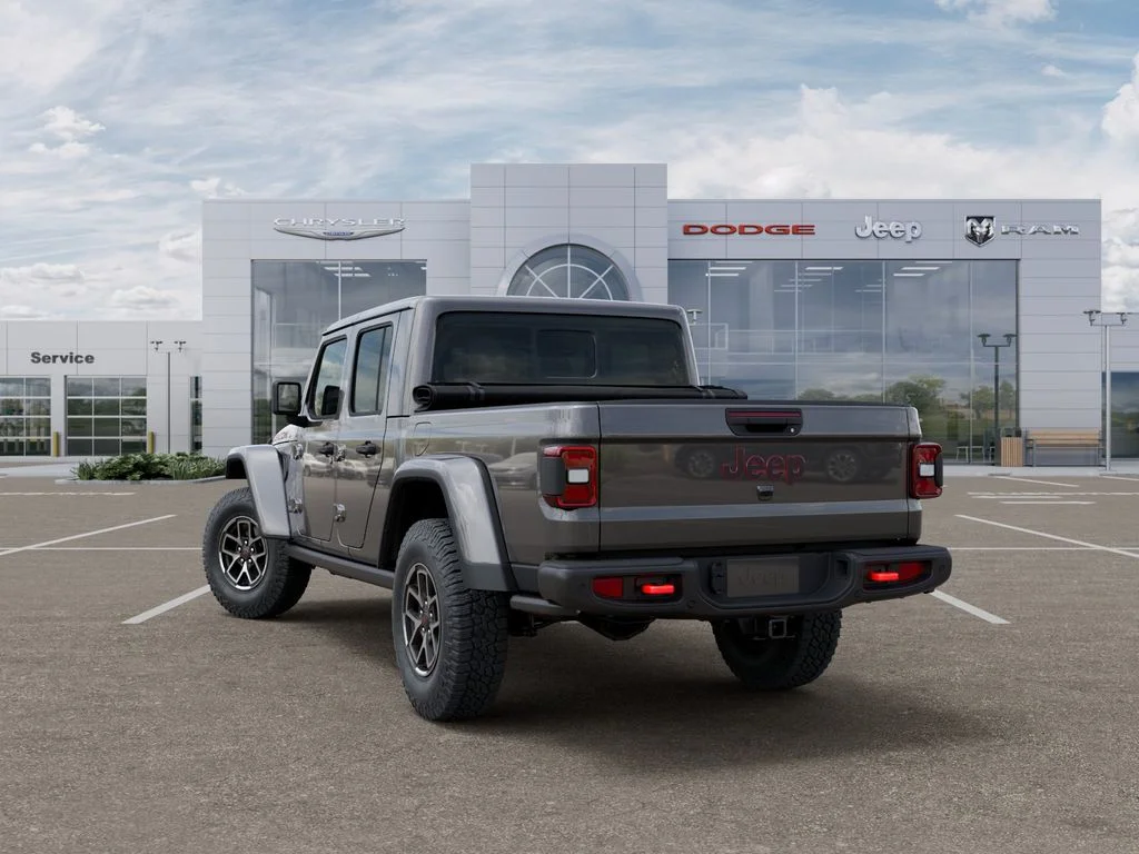 New 2026 Granite Crystal Metallic Clear-Coat Exterior Paint Jeep Rubicon image 3