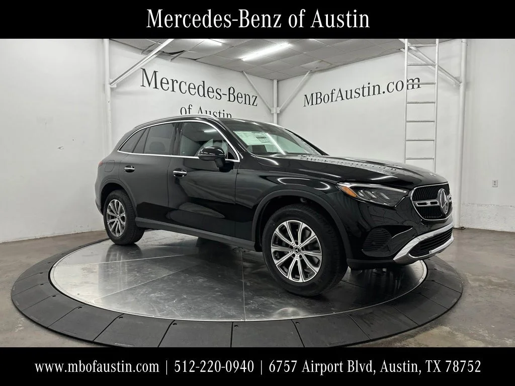 New 2026 Black Mercedes-Benz GLC 300 image 1