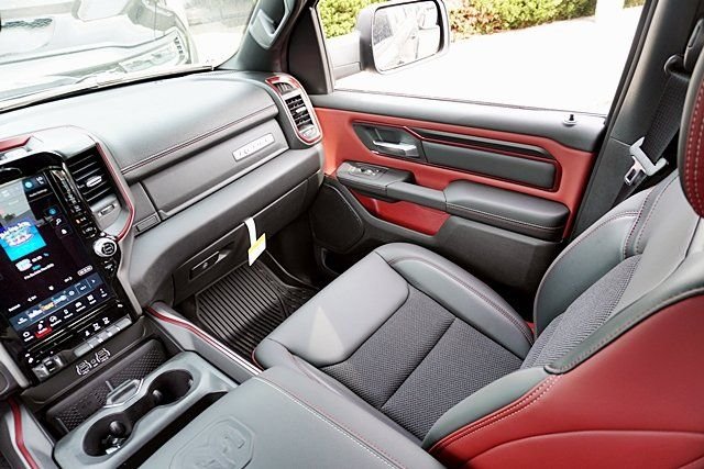 New 2026 Granite Crystal Metallic Clear-Coat Exterior Paint RAM Rebel image 26