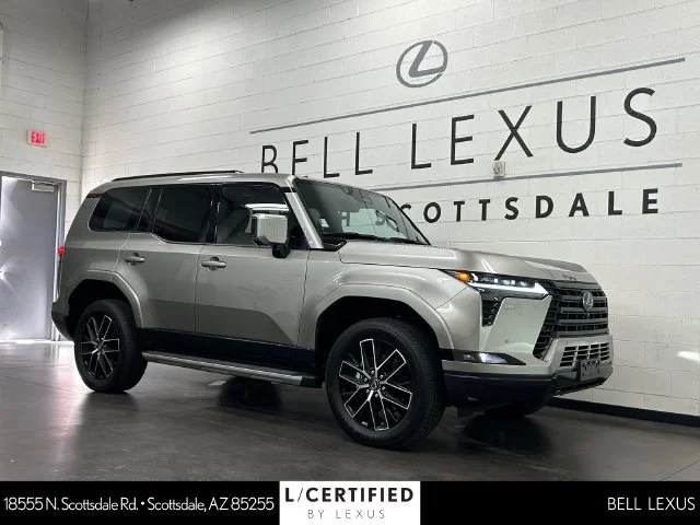 Certified Used 2026 Silver Lexus 550 Premium+ image 1
