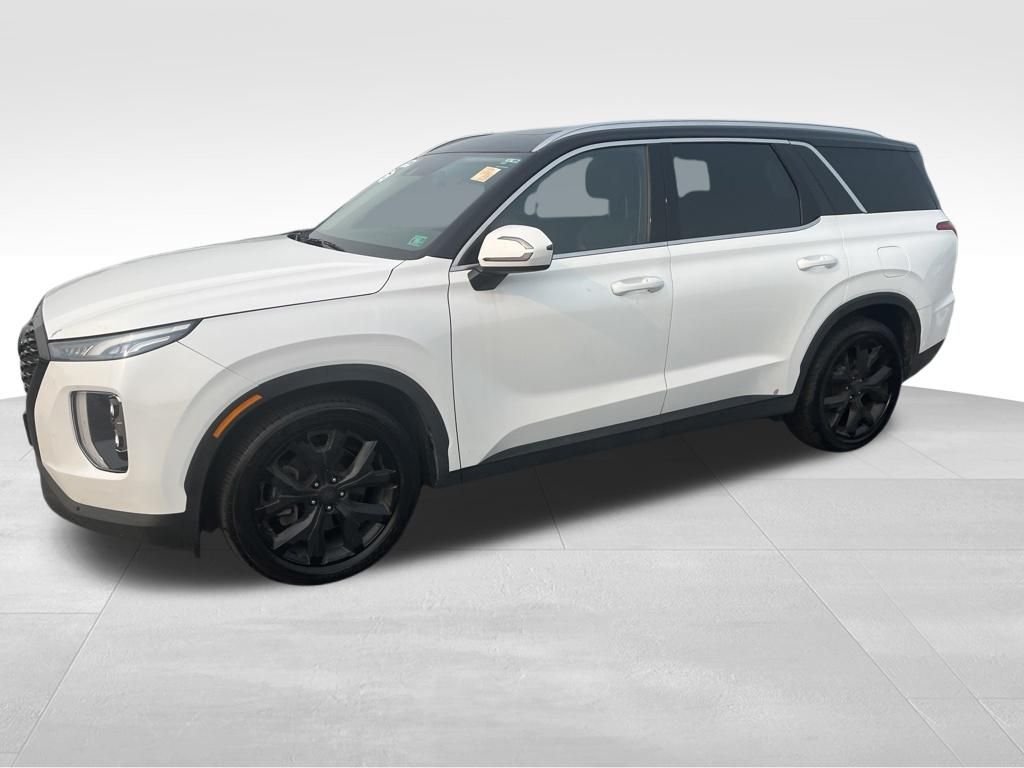 Used 2021 White Hyundai SEL image 3