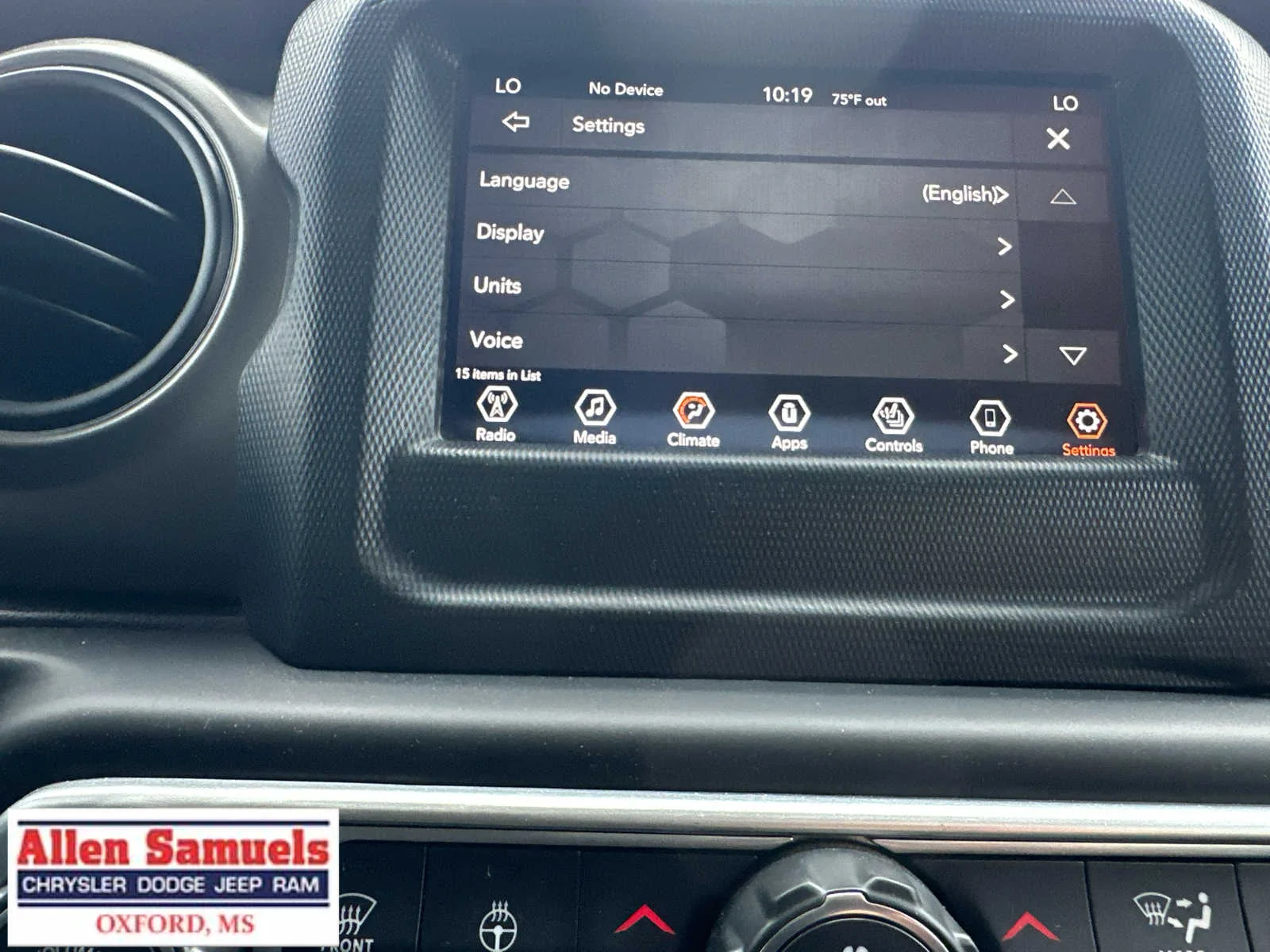 Used 2021 Hydro Blue Pearlcoat Jeep Sport S image 32