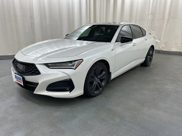 Used 2022 White Acura A-Spec Package image 2