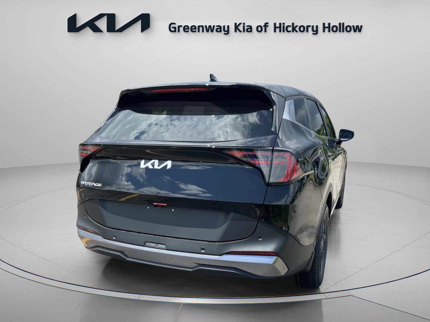 New 2026 Ebony Black Kia LX image 7