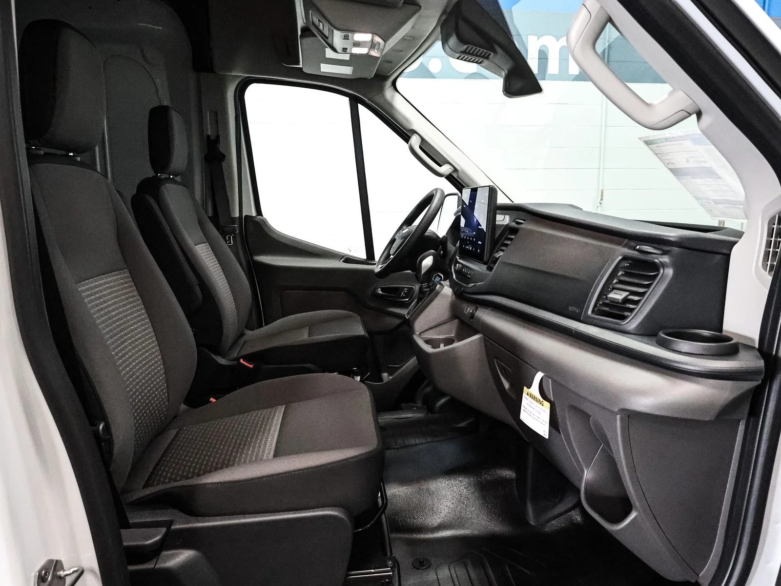 New 2026 Oxford White Ford Cargo Van image 21