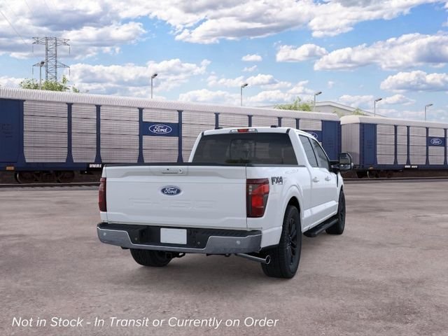 New 2026 Oxford White Ford XLT image 8