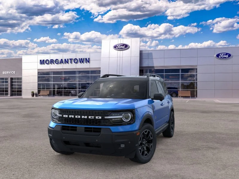 New 2026 Velocity Blue Metallic Ford Outer Banks image 26