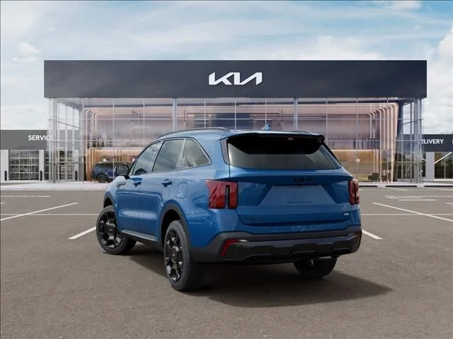New 2026 Mineral Blue Kia X-Line SX Prestige AWD image 4