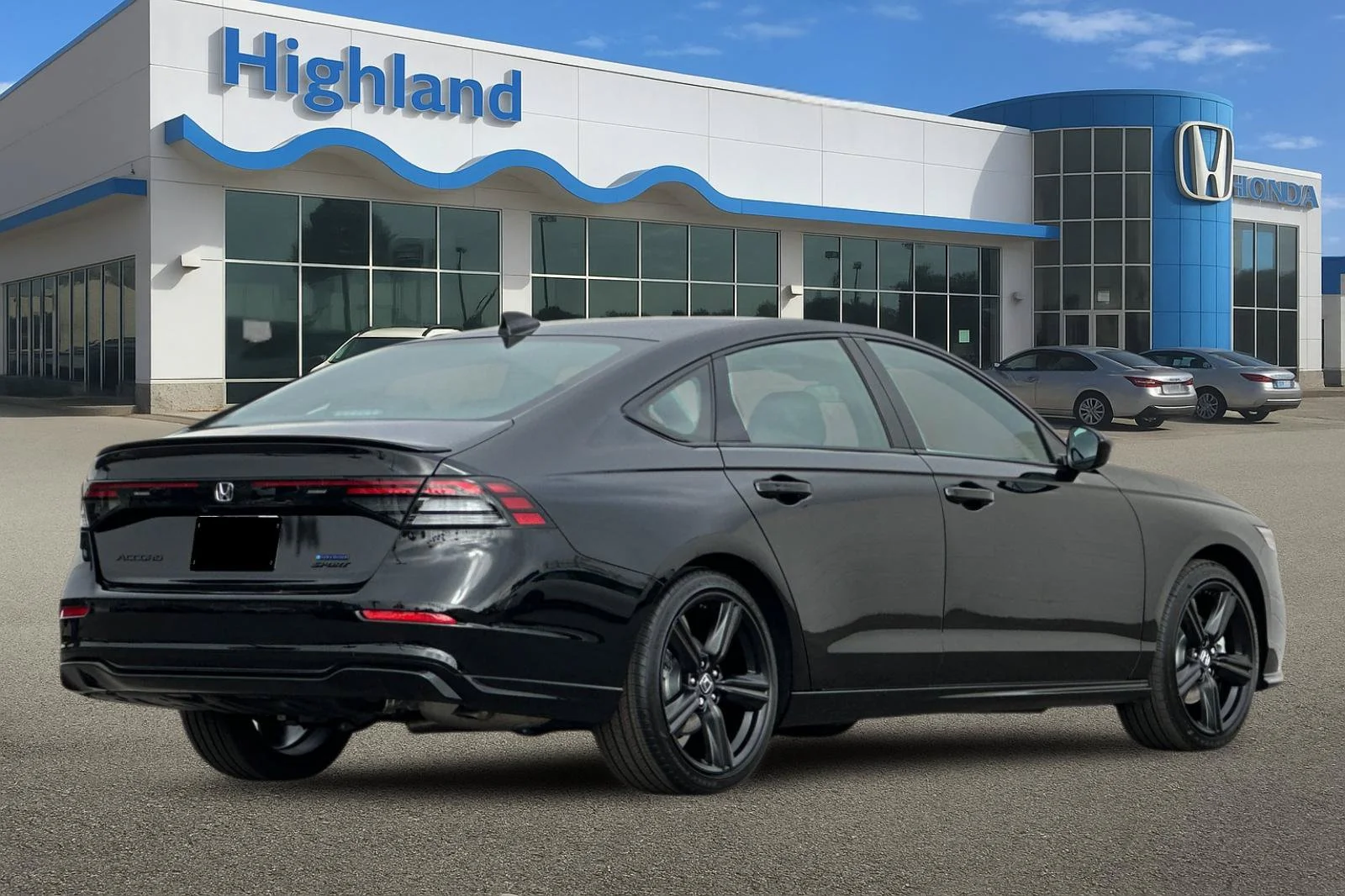 New 2026 Crystal Black Pearl Honda Sport-L image 5