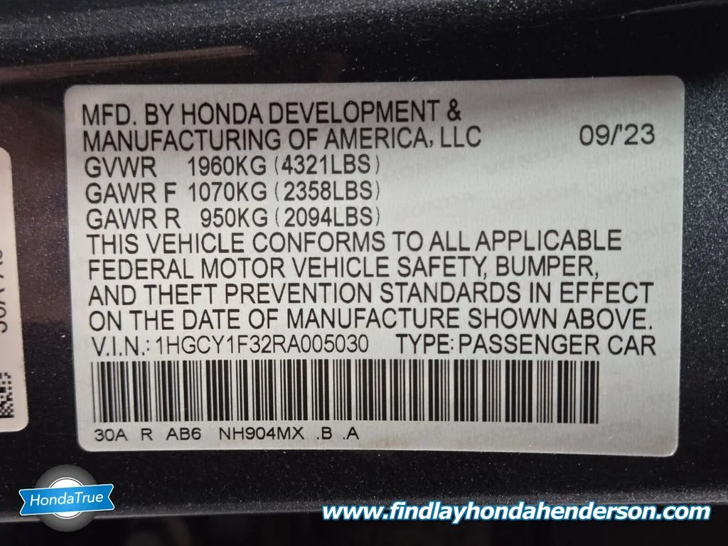 2024 Honda Accord EX - Photo 14