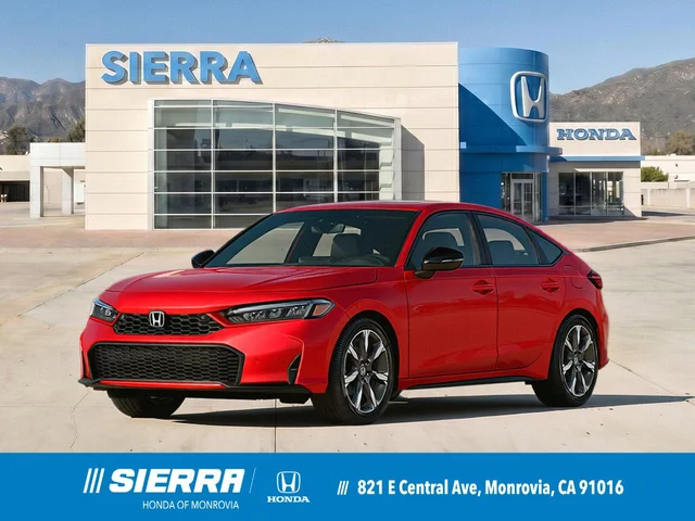 2026 Honda Civic Hatchback Hybrid FWD Touring Hybrid