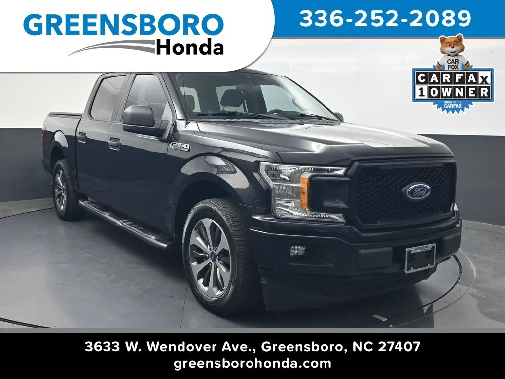 Used 2019 Black Metallic Ford XL image 1