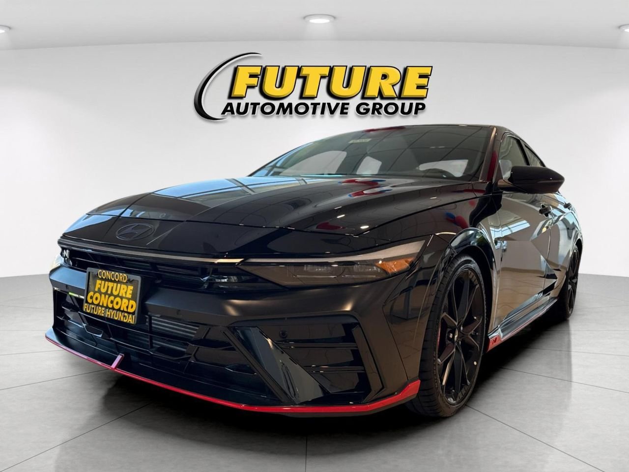 New 2026 Black Hyundai Sedan image 7