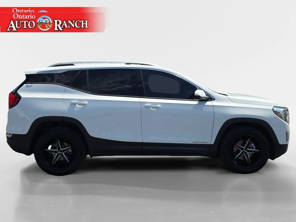 Used 2020 Summit White GMC SLT image 6