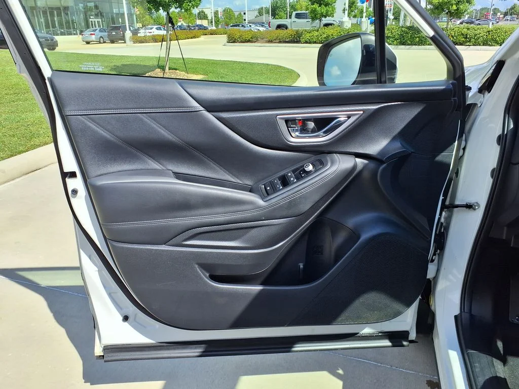 Used 2021 White Subaru Limited image 11