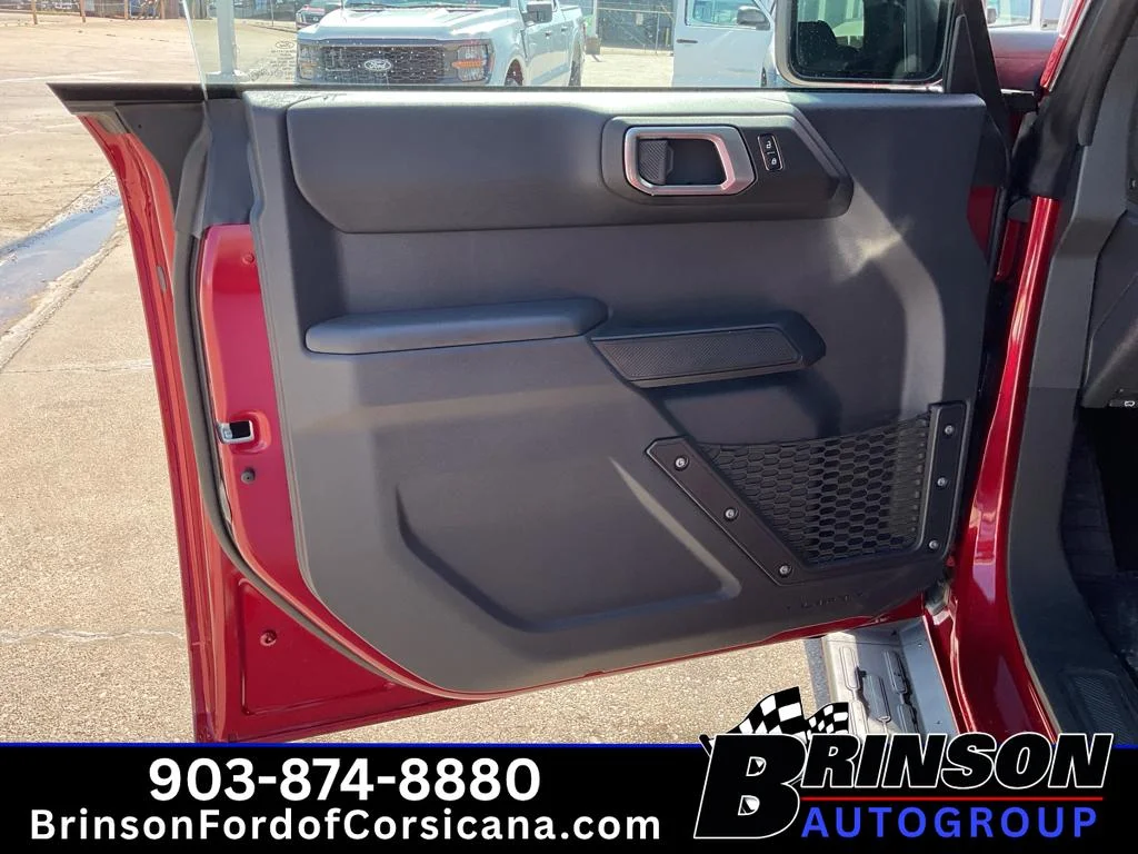 New 2026 Ruby Red Metallic Tinted Clearcoat Ford Outer Banks® image 10