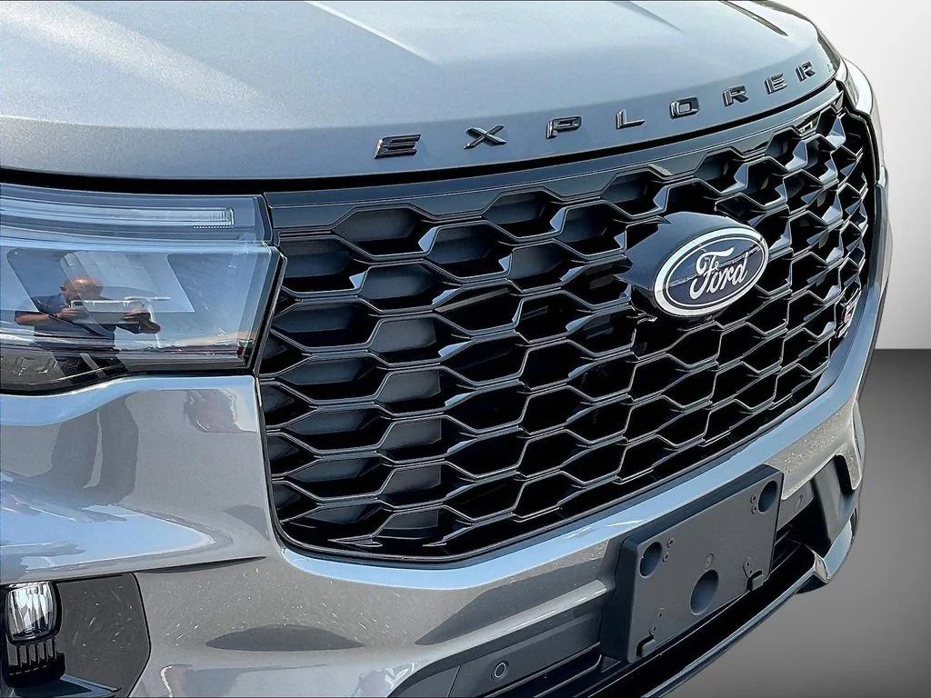 New 2026 Carbonized Gray Metallic Ford ST image 35