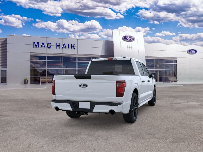 New 2026 Oxford White Ford STX® image 30