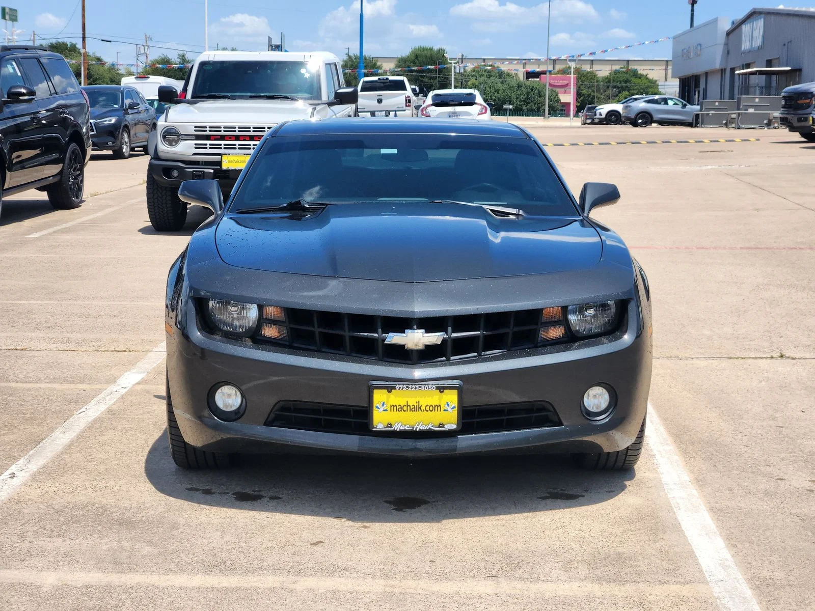 Used 2013 Chevrolet Camaro 2LT with VIN 2G1FC1E39D9195871 for sale in DeSoto, TX