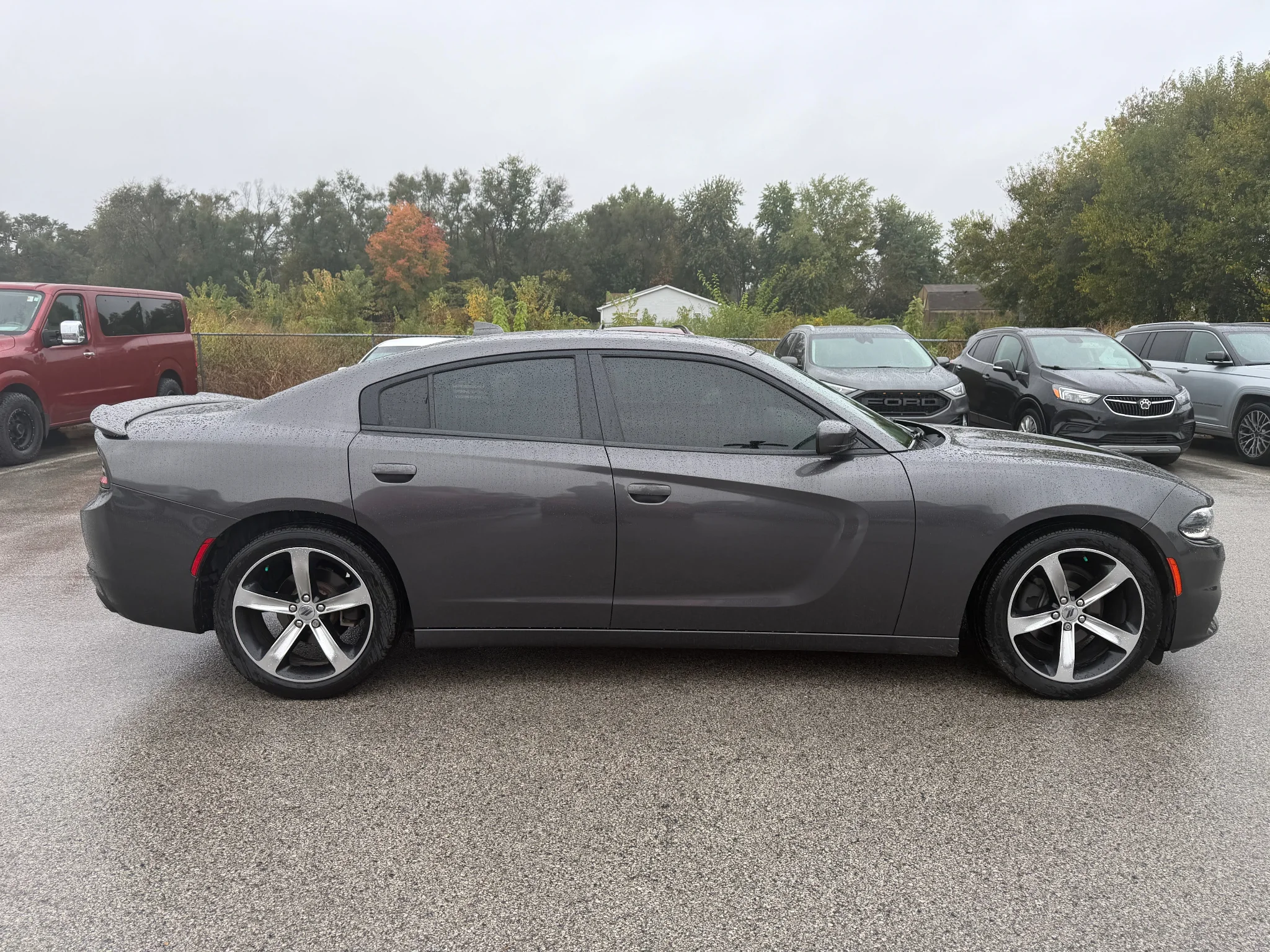 Used 2017 Granite Pearlcoat Dodge SXT image 13