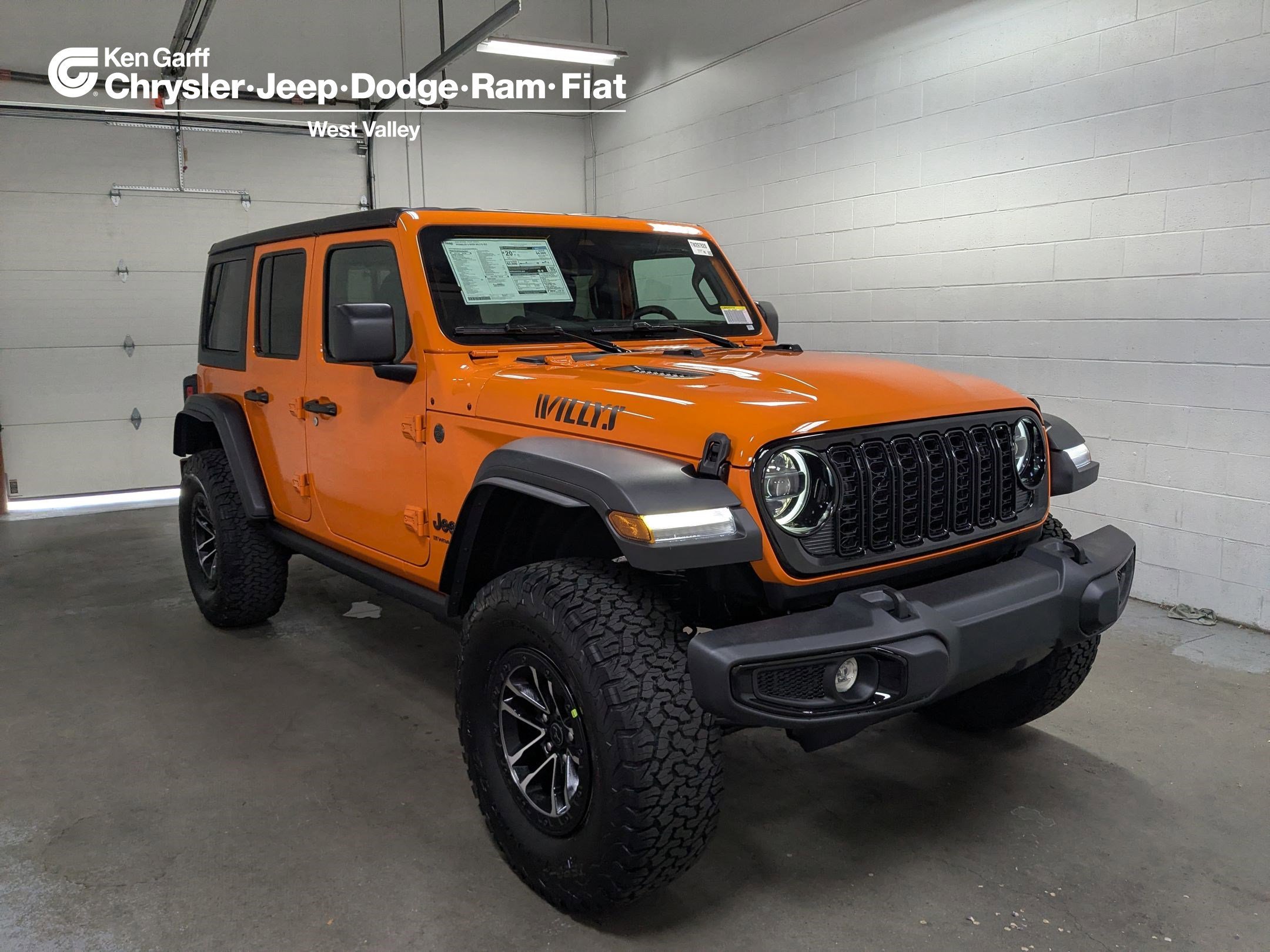 2026 Jeep Wrangler Willys's photo