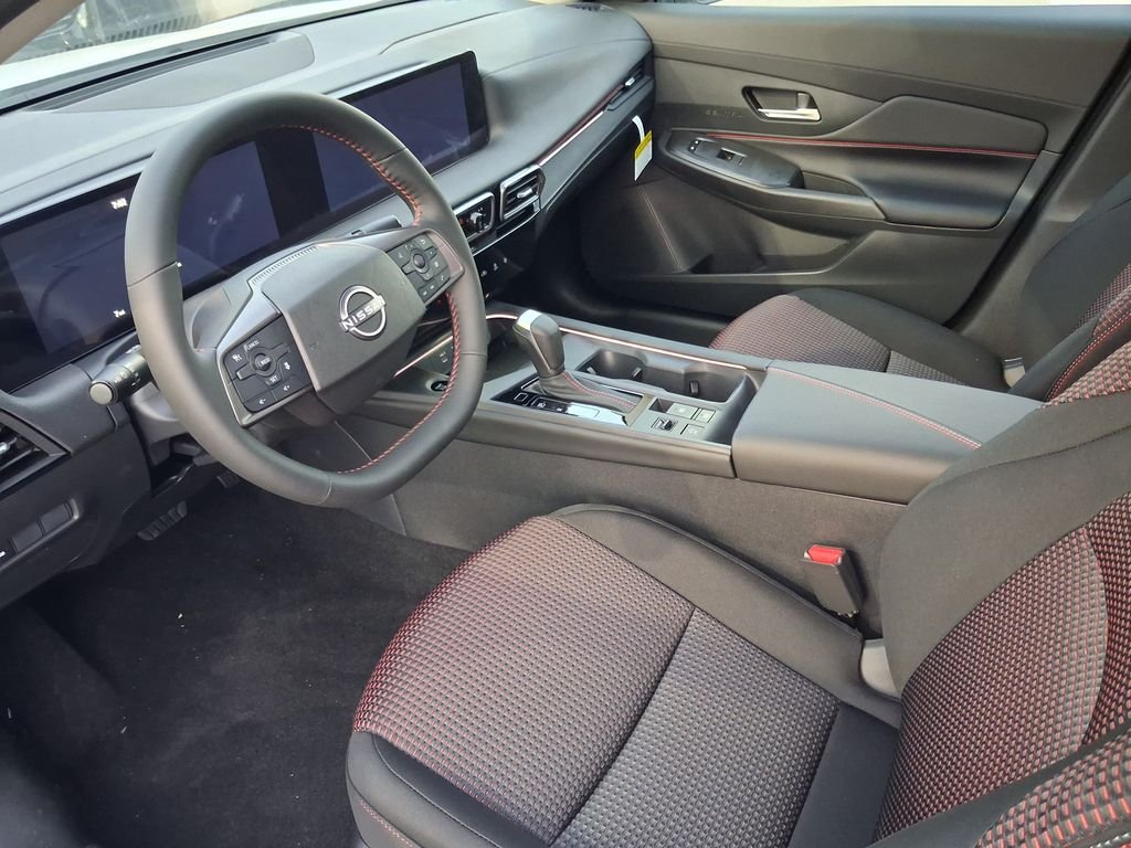 New 2027 White Nissan SR image 8