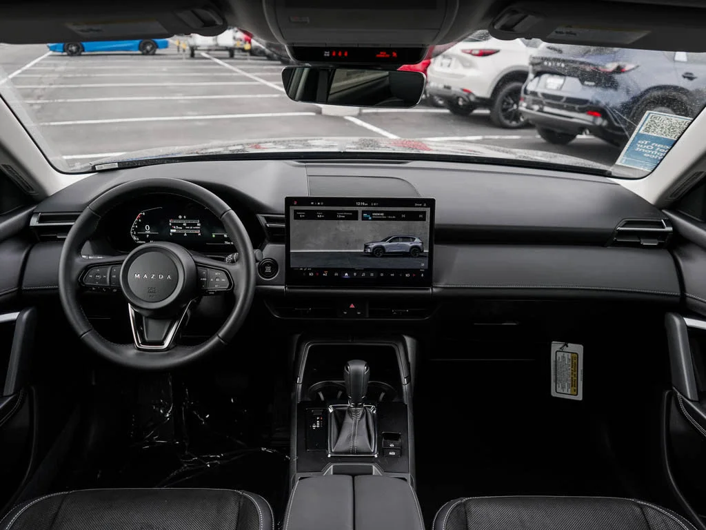 New 2026 Jet Black Mica Mazda 2.5 S Select AWD image 13