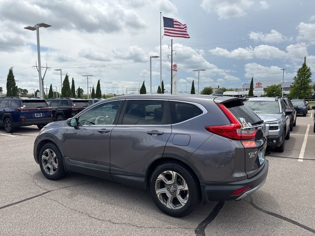 Used 2017 Gray Honda EX-L image 3