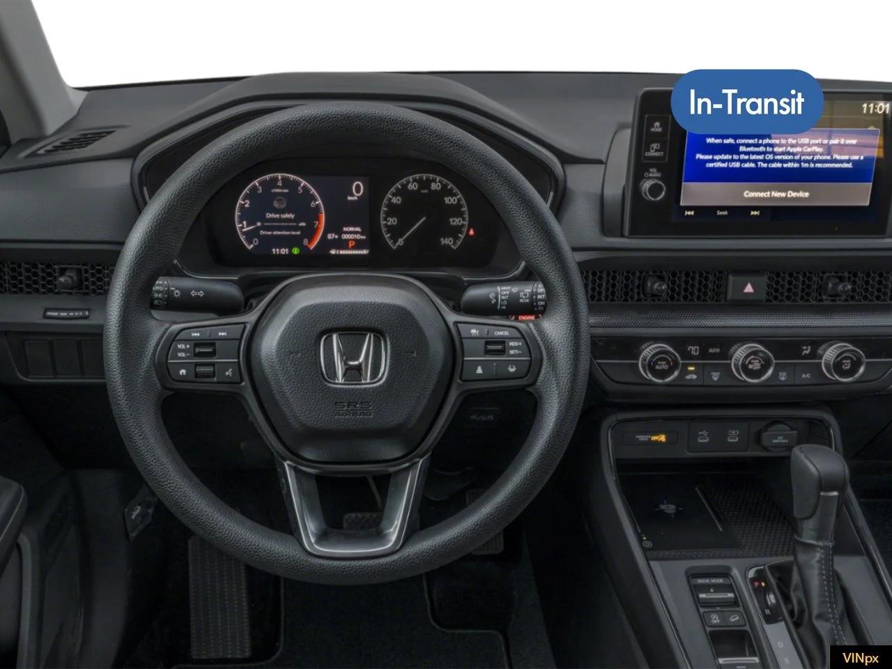 New 2026 Gray Honda LX image 7