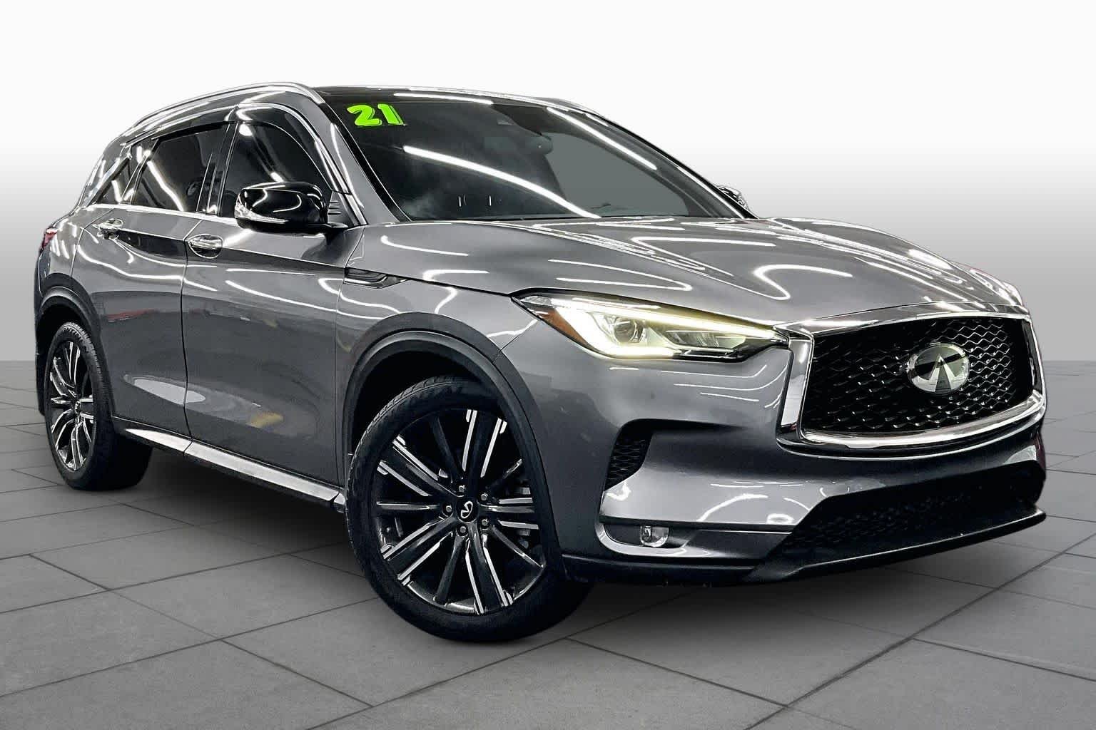 Pre-Owned 2021 INFINITI QX50 LUXE