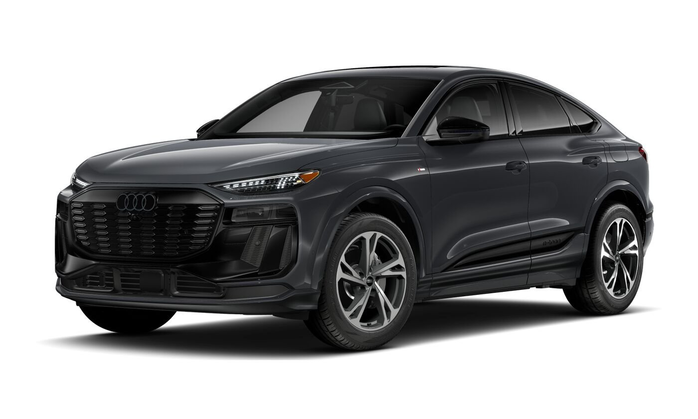 New 2027 Magnet Gray Audi Premium plus image 1
