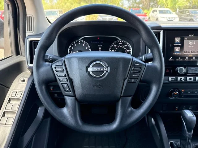 Used 2025 Black Nissan SV image 15