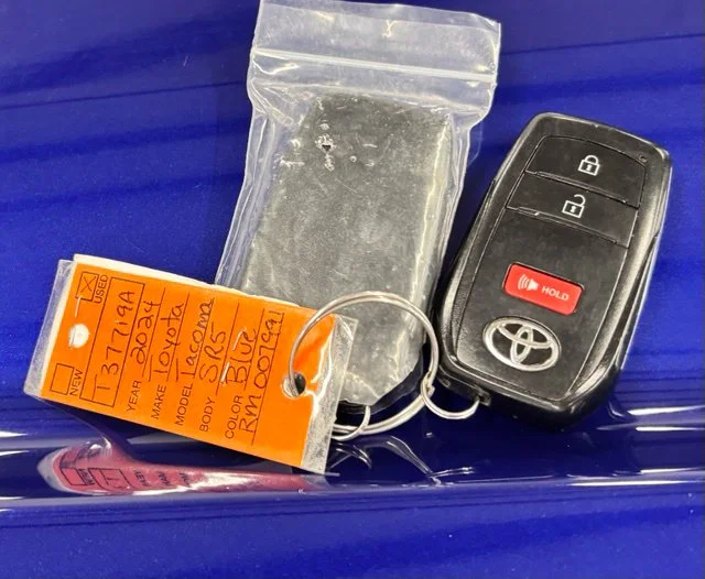 Used 2024 Blue Toyota SR5 image 27