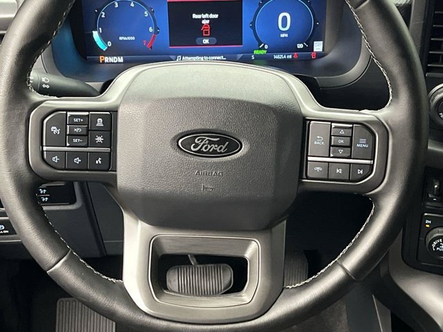 Used 2024 Oxford White Ford XLT image 17