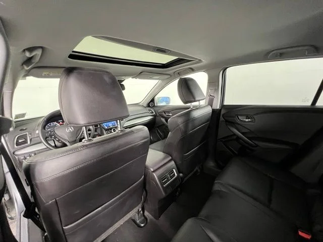 Used 2018 Lunar Silver Metallic Acura Advance Package image 16