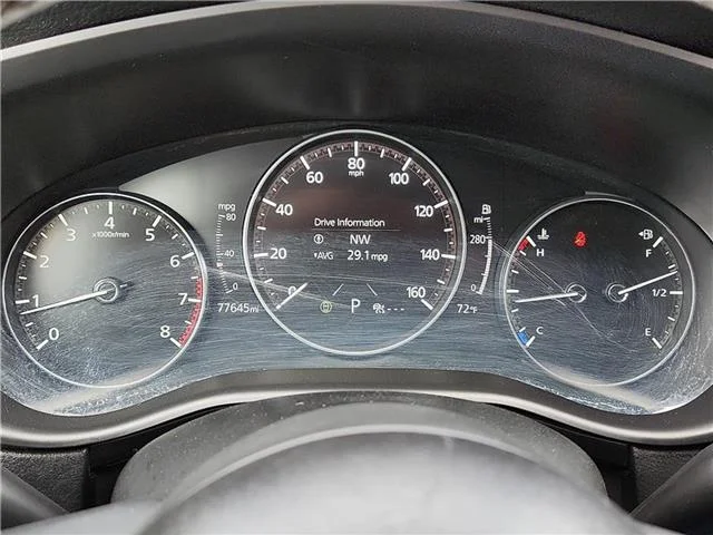 Used 2025 Red Mazda 2.5 S Preferred Package All-Wheel Drive image 18