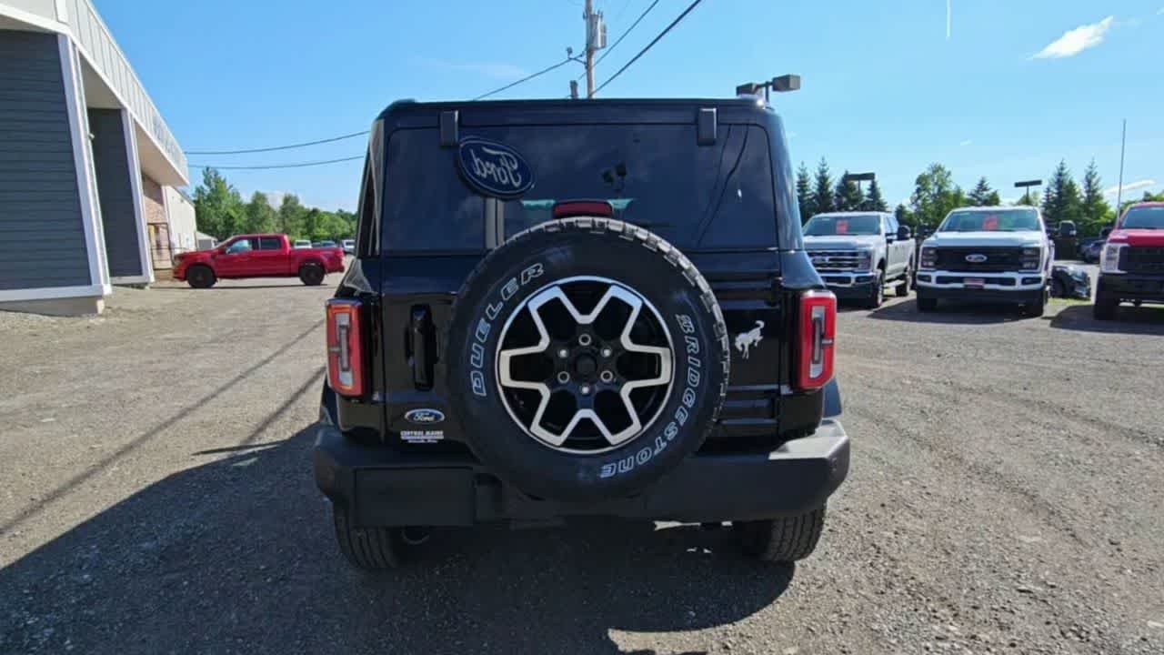 Certified Used 2025 Shadow Black Ford Outer Banks image 7