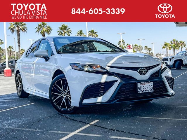 2024 Toyota Camry SE