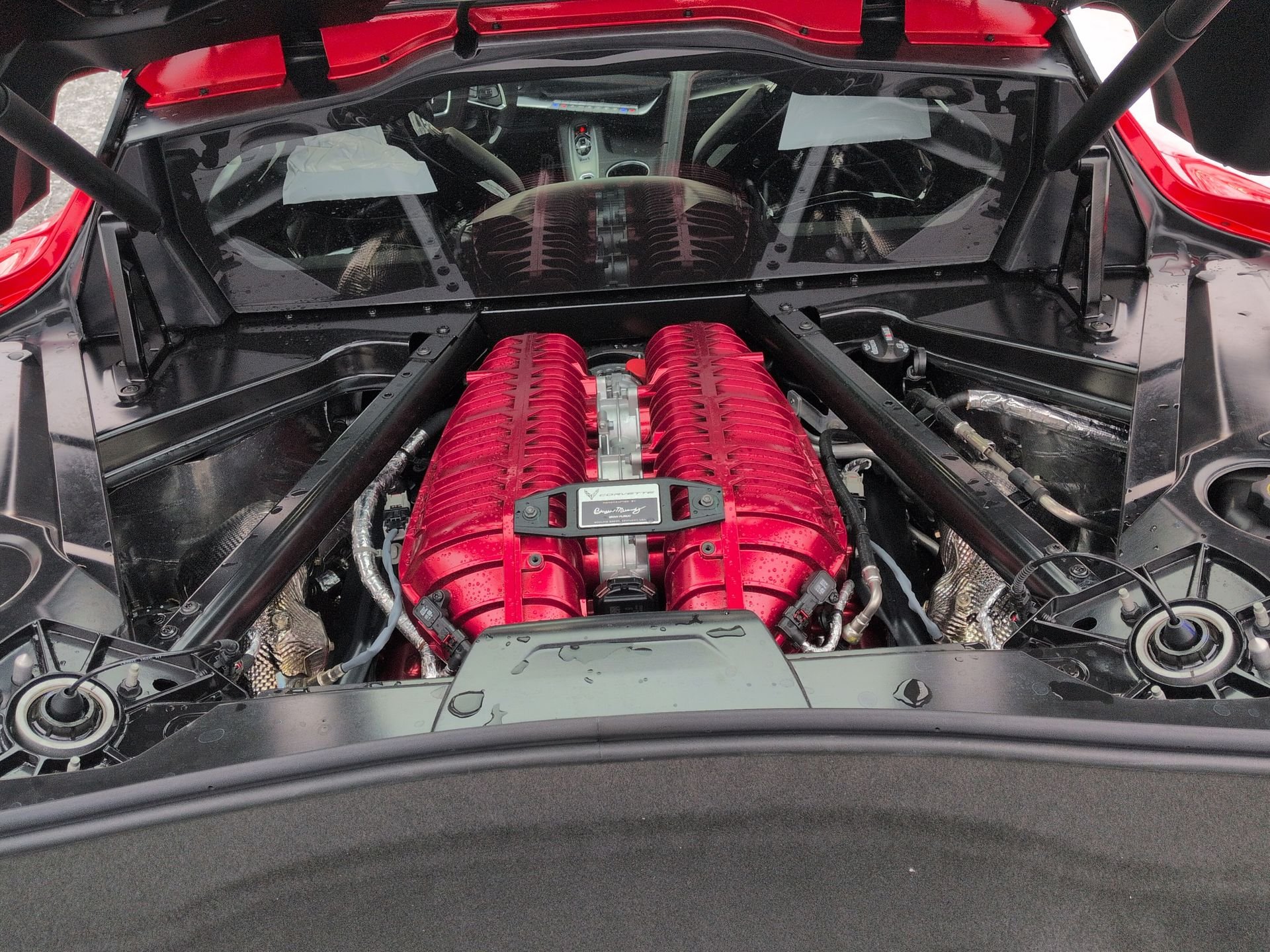 New 2026 Torch Red Chevrolet 3LZ image 88
