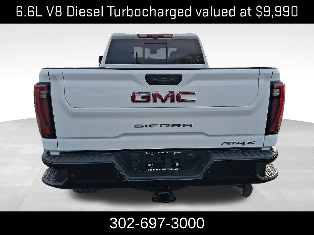 2026 GMC Sierra 2500HD AT4X - Photo 6