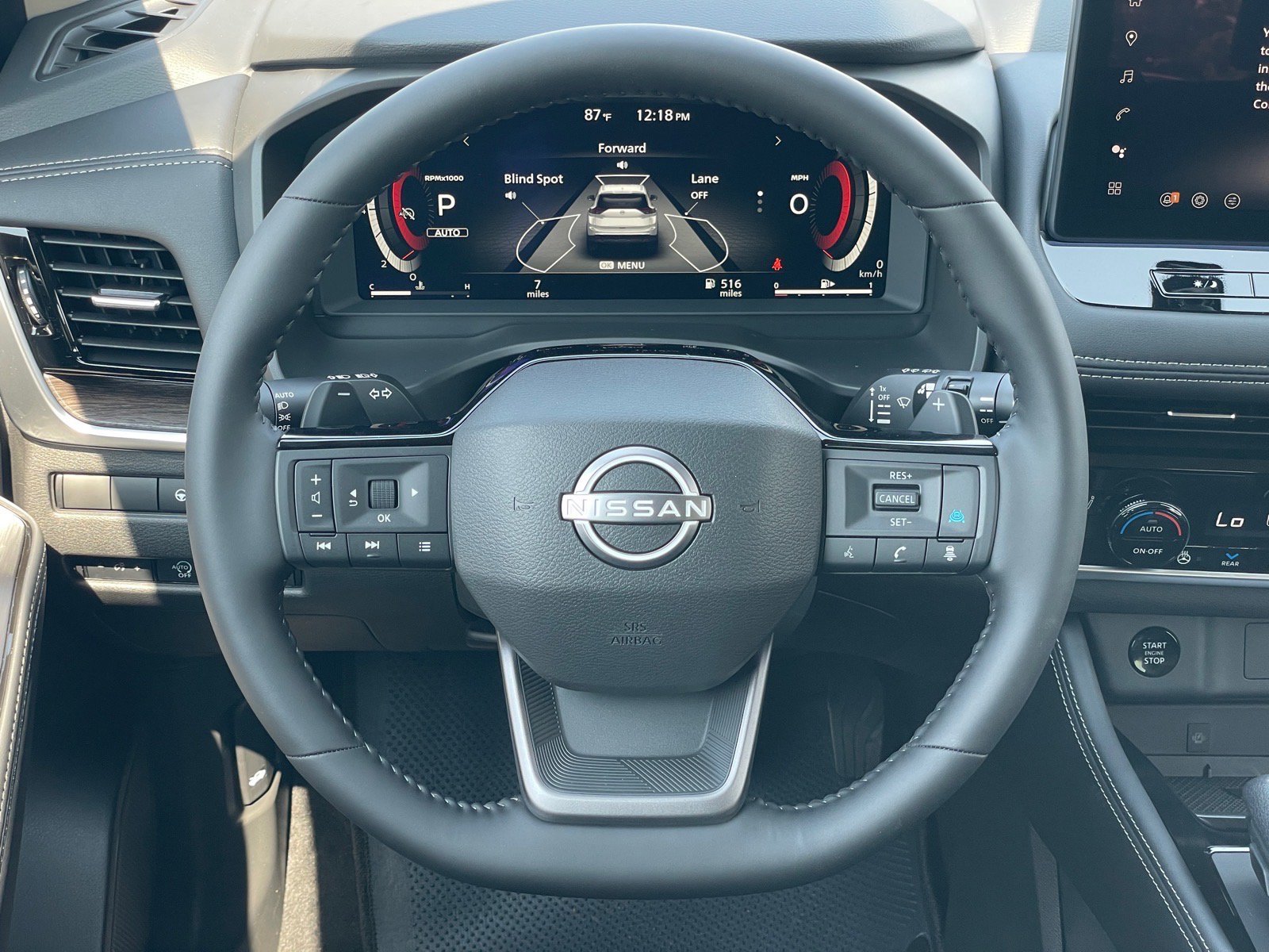New 2026 Champagne Silver Metallic / Super Black Two-tone Nissan Platinum image 13