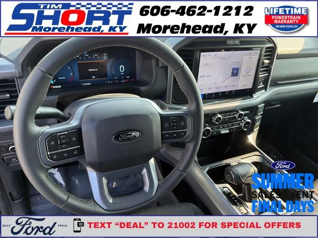 New 2026 Black Ford XLT image 14